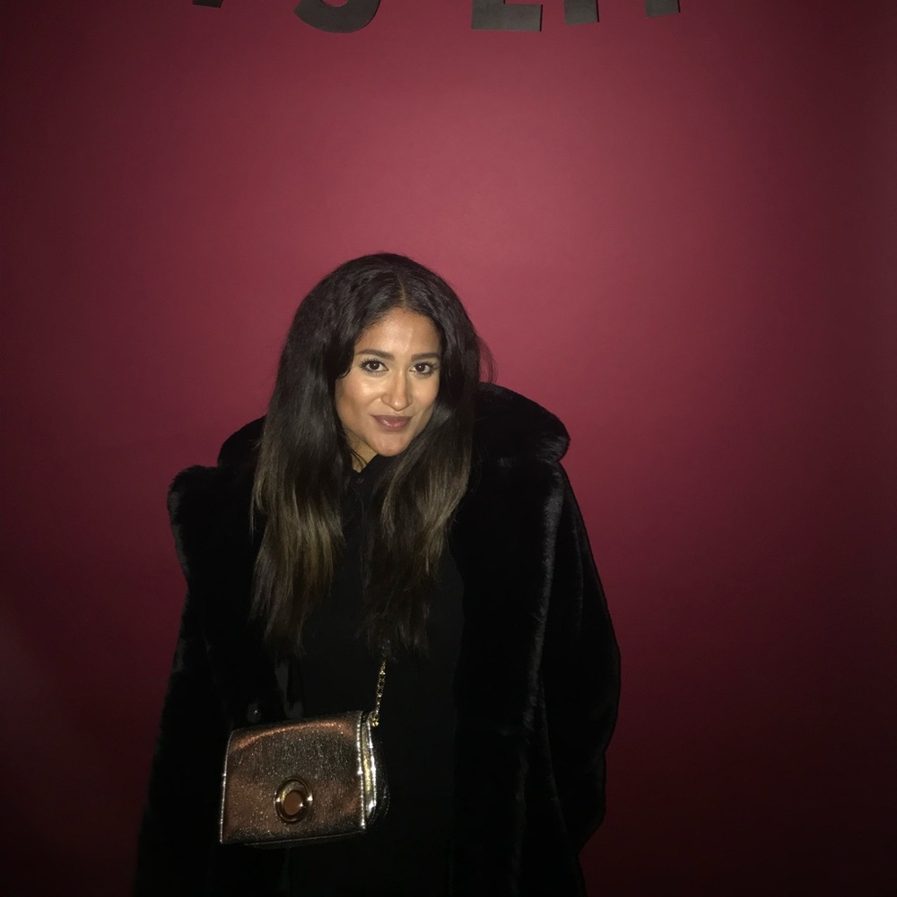 Faux Fur Coat